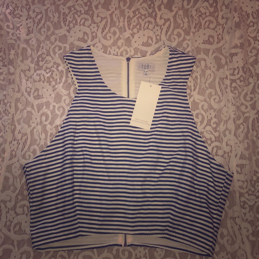 Tobi crop top